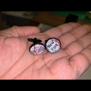 Customized cufflinks